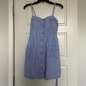 stripped summer dress